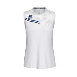 Koszulka Errea Eloy Ad Damskie. Białe bluzki sportowe damskie ERREA, s, z materiału, bez kołnierzyka, bez ramiączek. Za 186.00 zł.