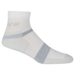 Skarpety do biegania Inov-8 Active Mid. Białe skarpetki damskie Inov-8, bez wzorów. Za 52.99 zł.
