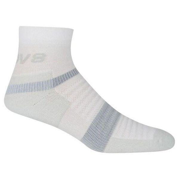 Skarpety do biegania Inov-8 Active Mid. Białe skarpetki damskie Inov-8, bez wzorów. Za 52.99 zł.