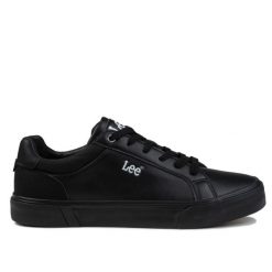 Buty męskie trampki sportowe Lee BRIXTON MEN LOW. Czarne trampki i tenisówki męskie Lee, bez wzorów, z jeansu, bez zapięcia. Za 169.00 zł.