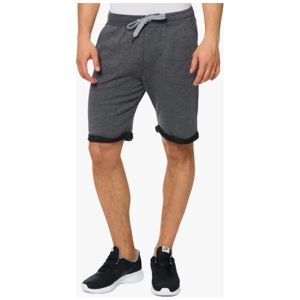 Feewear Szorty Platter , czarny, rozmiar M. Czarne szorty męskie Feewear, bez wzorów, z bawełny, sportowe. W wyprzedaży za 79.99 zł.