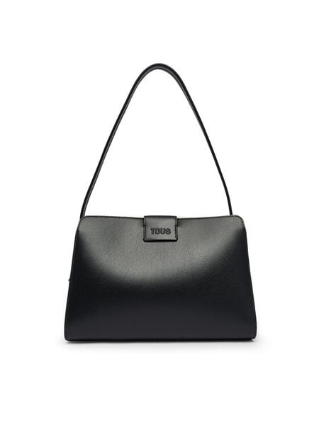 TOUS Torebka CITY M. KAOS ICON 2002355251 Czarny. Czarne torebki klasyczne damskie Tous, bez wzorów, ze skóry, bez dodatków. Za 1,049.00 zł.