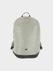 4F Plecak miejski (20 L) z kieszenią na laptopa - oliwkowy Uniwersalny. Brązowe plecaki damskie 4f, bez wzorów, z syntetyku, eleganckie. Za 149.99 zł.