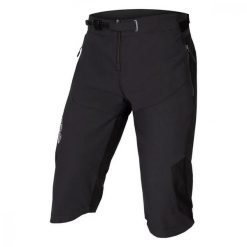 Spodenki rowerowe męskie Endura MT500 Burner Short. Czarne szorty męskie ENDURA, bez wzorów, sportowe. Za 379.99 zł.