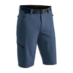 Szorty Maier Sports Nil. Niebieskie szorty męskie Maier Sports, na lato, bez wzorów, z materiału, wakacyjne. Za 421.00 zł.