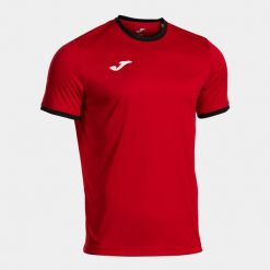Koszulka treningowa męska Joma Combi. Czerwone t-shirty sportowe męskie Joma, m, z materiału, bez ramiączek, do biegania. Za 139.99 zł.