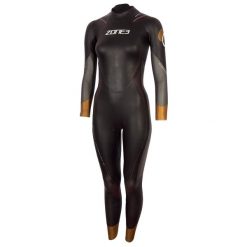 Kombinezon termiczny Aspire dla kobiet. Czarne kombinezony damskie ZONE3, xs, bez wzorów, sportowe, bez kołnierzyka, bez ramiączek. Za 1,469.00 zł.