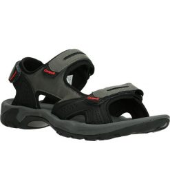 Campus Sandały Paruma Cm0112124230. Szare sandały męskie Campus, bez zapięcia. Za 145.99 zł.