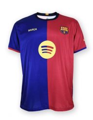 Replika koszulki domowej FC Barcelona 24-25 Premium - Lewandowski 9. Niebieskie t-shirty damskie FC Barcelona, m, bez wzorów, z bawełny, bez kołnierzyka. Za 166.81 zł.