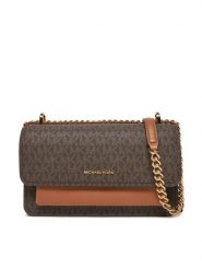 MICHAEL Michael Kors Torebka Claire 30R5GC7L3B Brązowy. Brązowe torebki klasyczne damskie MICHAEL Michael Kors, bez wzorów, ze skóry, bez dodatków. Za 739.99 zł.
