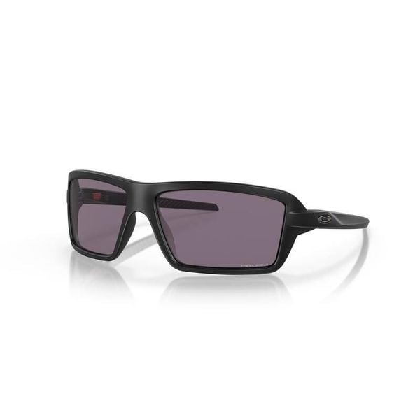 Okulary przeciwsłoneczne szklane Oakley Cables Prizm. Czarne okulary przeciwsłoneczne damskie Oakley. Za 582.50 zł.