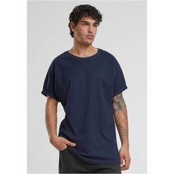 Koszulka z długim rękawem Urban Classics. Niebieskie koszulki męskie z długim rękawem Urban Classics, m, z bawełny. Za 89.50 zł.