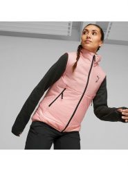 Puma Kamizelka funkcyjna "Seasons" w kolorze różowym rozmiar: S. Różowe kamizelki damskie Puma, s, z materiału. Za 289.95 zł.