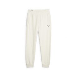 Spodnie sportowe damskie Puma Better Essentials. Niebieskie spodnie dresowe damskie Puma, l, z dresówki, na fitness i siłownię. Za 322.00 zł.