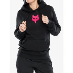 Bluza damska Fox Head Pullover Hoodie. Czarne bluzy bez kaptura damskie FOX, s. Za 261.99 zł.