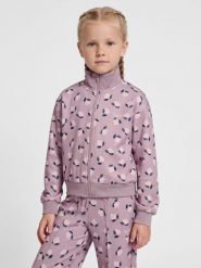 Dziewczęca bluza dresowa Hummel Regular Poly. Niebieskie bluzy z kapturem damskie HUMMEL, z dresówki. Za 228.50 zł.
