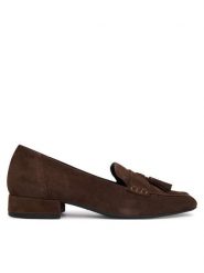 Vagabond Shoemakers Półbuty Debbi 6118-140-29 Brązowy. Brązowe półbuty damskie Vagabond Shoemakers, bez wzorów, ze skóry, bez obcasa, na płaskiej podeszwie. Za 589.99 zł.