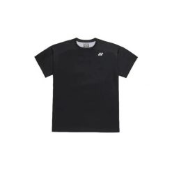 T-shirt Yonex 16841EX. Czarne t-shirty męskie YONEX, s, bez wzorów, z materiału, bez kołnierzyka. Za 325.00 zł.