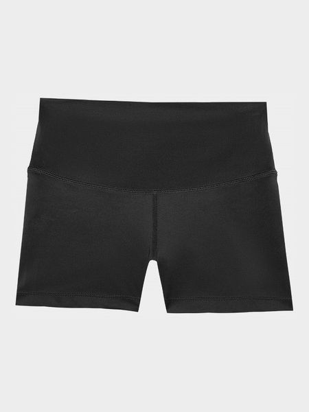 4F Szorty sportowe w kolorze czarnym rozmiar: L. Czarne spodenki sportowe damskie 4f, l, z materiału, outdoorowe. Za 43.68 zł.
