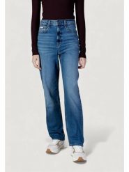 Calvin Klein Jeans Jeansy LV047E907G Niebieski Taper Fit. Niebieskie jeansy damskie Calvin Klein Jeans. Za 409.99 zł.