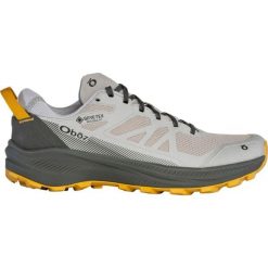 Buty trekkingowe Oboz Katabatic LT GTX Low. Szare buty trekkingowe męskie OBOZ, bez zapięcia, trekkingowe. W wyprzedaży za 549.00 zł.