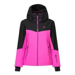 Damska kurtka narciarska Dare 2B Flurry III. Czarne kurtki narciarskie i snowboardowe damskie Dare 2b, m, bez wzorów, bez kaptura, narciarskie. Za 465.50 zł.