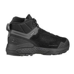 Męskie Zamszowe Buty Do Chodzenia T4 Groove. Czarne buty trekkingowe męskie Garmont, z gumy, bez zapięcia, trekkingowe. Za 685.30 zł.