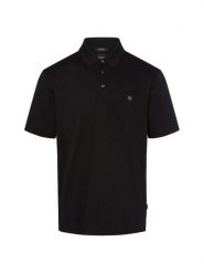 BOSS koszulka polo - Parris Mężczyźni Bawełna czarny, L. Czarne koszulki polo męskie Boss, l, bez wzorów, z bawełny, bez ramiączek. Za 399.95 zł.