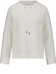 Gerry Weber Bluza w kolorze kremowym rozmiar: 48. Brązowe bluzy bez kaptura damskie Gerry Weber. Za 167.28 zł.