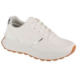 Buty Big Star Sneakers Shoes RR274487 białe. Białe buty sportowe na co dzień damskie bez wzorów, z gumy. Za 235.91 zł.