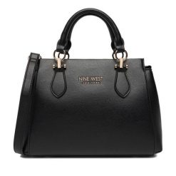 Torebka Nine West. Czarne torebki klasyczne damskie Nine West, bez wzorów, bez dodatków. Za 349.99 zł.