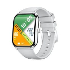 Zegarek smartband Maxcom Aurum Slim FW74 Srebrny. Szare, cyfrowe zegarki męskie maxcom, srebrne. Za 414.25 zł.