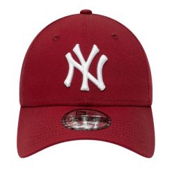 Męska Czapka Z Daszkiem 9Forty Mlb League New York Yankees. Czerwone czapki męskie New Era, bez wzorów, sportowe. Za 163.99 zł.