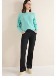 Cecil Sweter w kolorze turkusowym rozmiar: M. Niebieskie swetry klasyczne damskie Cecil, m, prążkowane, bez kołnierzyka. Za 152.98 zł.