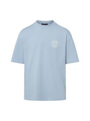 PEGADOR Koszulka Kobiety Bawełna (100%) niebieski, M. Niebieskie t-shirty damskie PEGADOR, m, bez wzorów, z bawełny, bez kołnierzyka. Za 199.95 zł.