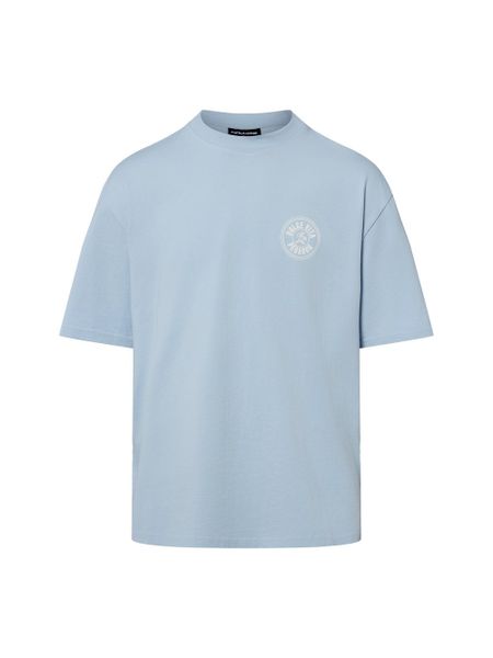 PEGADOR Koszulka Kobiety Bawełna (100%) niebieski, M. Niebieskie t-shirty damskie PEGADOR, m, bez wzorów, z bawełny, bez kołnierzyka. Za 199.95 zł.
