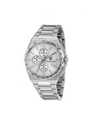 Maserati Zegarek Velocita Slim Chronograph R8873653005 Srebrny. Szare zegarki męskie maserati, srebrne. Za 1,429.00 zł.