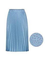 Sublevel Spódnica w kolorze błękitnym rozmiar: L/XL. Niebieskie spódniczki damskie Sublevel, l, bez wzorów, midi, rozkloszowane. Za 70.24 zł.