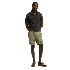 Szorty chino Superdry Utility. Zielone szorty męskie Superdry., bez kołnierzyka. Za 308.75 zł.