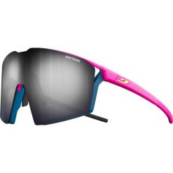 Okulary rowerowe JULBO EDGE różowy Cat 3 Spectron + Cat 0. Czerwone okulary przeciwsłoneczne męskie JULBO. Za 679.00 zł.