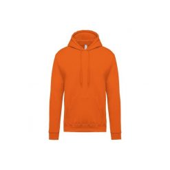 Bluza z kapturem Kariban. Brązowe bluzy z kapturem męskie KARIBAN, l, z bawełny. Za 189.00 zł.
