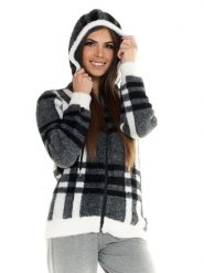 Bluza z kaptur na co dzień na siłownię. Niebieskie bluzy sportowe damskie LEONE 1947 APPAREL, s. Za 273.65 zł.