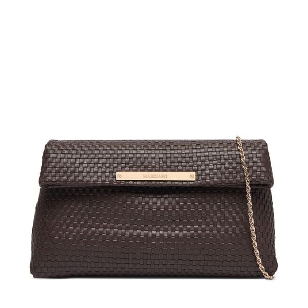 Torebka Marciano Guess. Brązowe torebki klasyczne damskie Marciano Guess, z aplikacjami, bez dodatków. Za 1,129.00 zł.