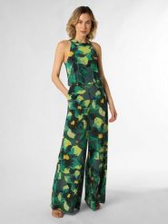 V by Vera Mont Kombinezon Kobiety zielony|wielokolorowy, 34. Zielone kombinezony damskie V by Vera Mont, bez wzorów, eleganckie, bez kołnierzyka, bez ramiączek. Za 949.95 zł.