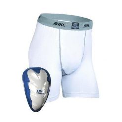 Bokserki rowerowe dla młodzieży BIKE. Biała bokserki i panty damskie BIKE, bez wzorów. Za 172.95 zł.