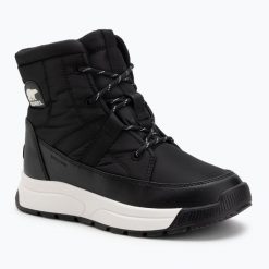 Śniegowce damskie Sorel Whitney III Mid Wp. Czarne śniegowce damskie Sorel. Za 459.99 zł.