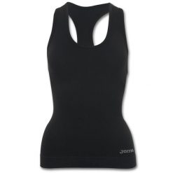 Koszulka Tank top do fitness damska Joma Brama Classic. Czarne bluzki damskie Joma, s, bez kołnierzyka, bez ramiączek. Za 69.99 zł.
