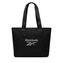 Torebka Reebok. Czarne torebki klasyczne damskie Reebok, bez wzorów, bez dodatków. Za 79.99 zł.