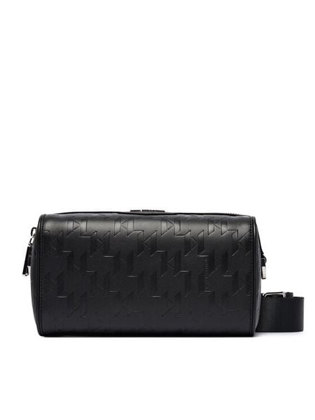 KARL LAGERFELD Torebka B3M30251 Czarny. Czarne torebki klasyczne damskie Karl Lagerfeld, bez wzorów, ze skóry, bez dodatków. Za 1,099.00 zł.