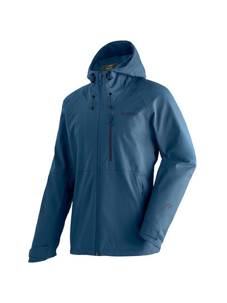 Maier Sports Kurtka funkcyjna "Aerial Move" w kolorze niebieskim rozmiar: 58. Niebieskie kurtki outdoor męskie Maier Sports, s, bez wzorów, z materiału, bez kaptura. Za 477.49 zł.